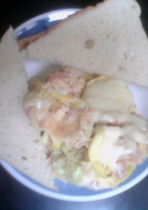 Una foto de Omelete con zuquini
