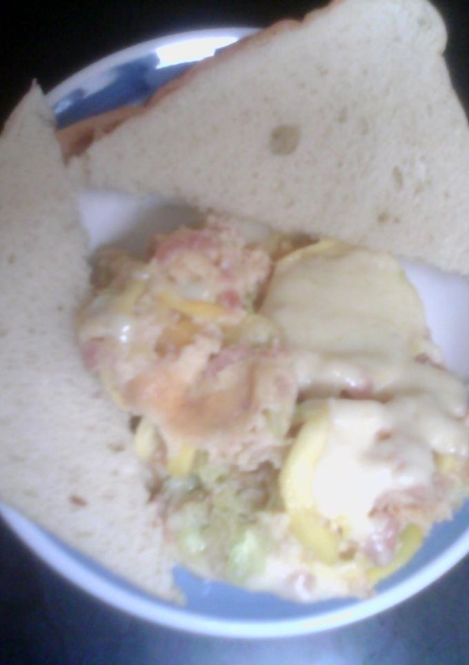 Una foto de Omelete con zuquini