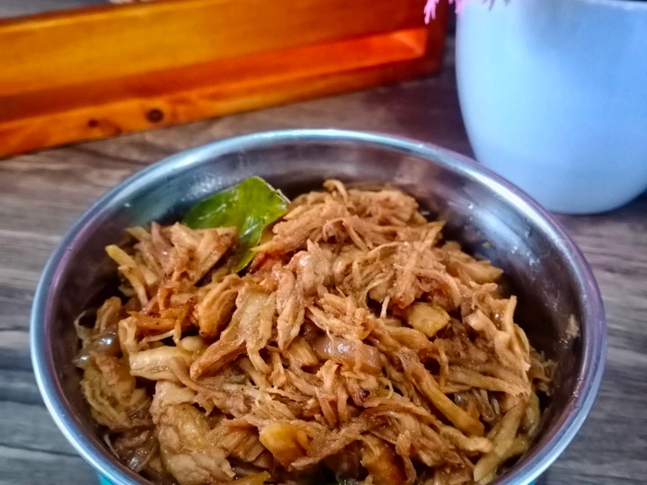 Cara Mudah Membuat Resep Ayam suir kecap isian bakpau yang Bikin Ngiler Anti Ribet, Bisa Manjain Lidah