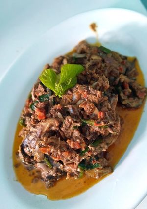Foto resep Sambel tongkol teilale