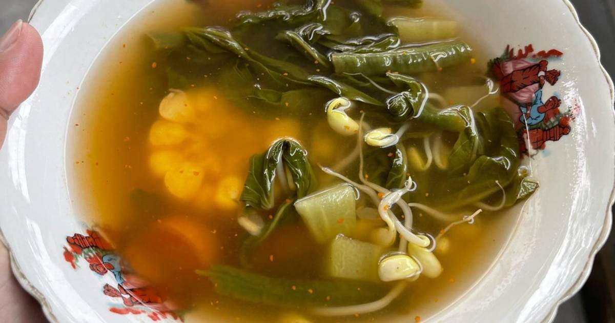 Resep Sayur Asem Bumbu Racik Oleh Cinthia Septa Cookpad