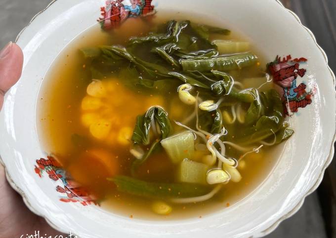 Resep Sayur Asem Bumbu Racik Oleh Cinthia Septa Cookpad