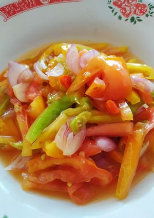 Foto resep Dabu Dabu iris Khas Gorontalo