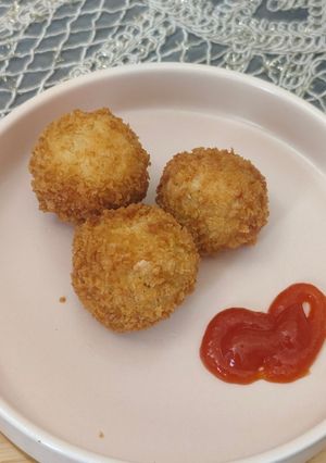 Foto resep Bola-bola tahu teri