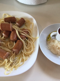 Una foto de Spaguetti con coletero
