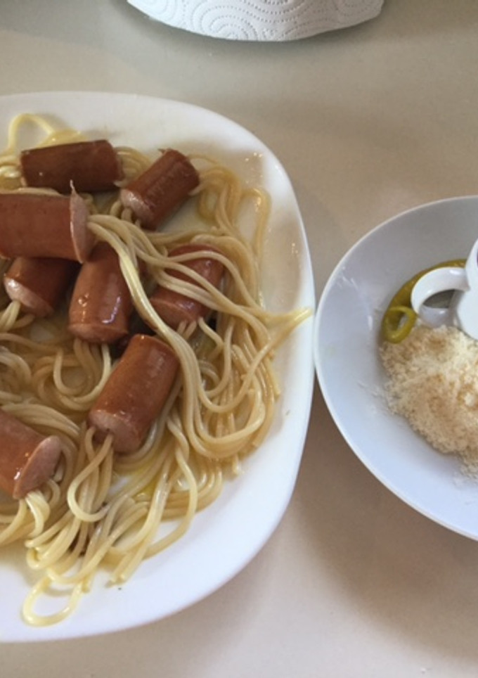 Una foto de Spaguetti con coletero
