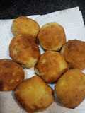 Bolas de patata y pollo