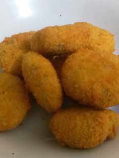 Foto resep Nugget tempe