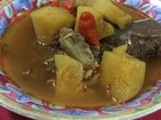 Gambar pindang daging kemangi