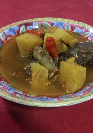 Foto resep Pindang Tulang (Iga) khas Palembang