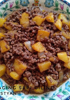 Foto resep Semur Daging Sapi Giling