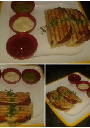 इंडिआना टेकोस (Indiana tacos recipe in hindi) रेसिपी मुख्य फोटो