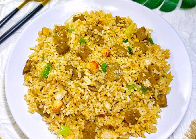 Recipe: Appetizing Crazy Fried Rice