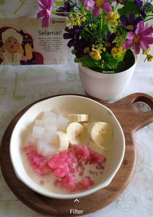 Foto resep Caramel Banana Sagoo
