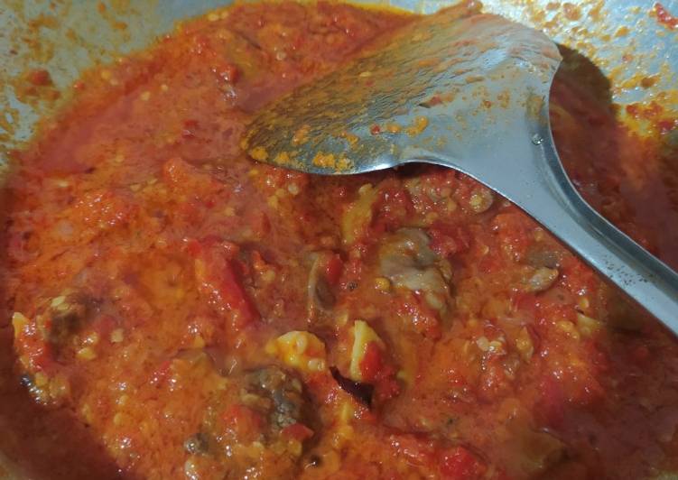 Bagaimana Membuat Sambal Cabe Hati + Jengkol Anti Gagal