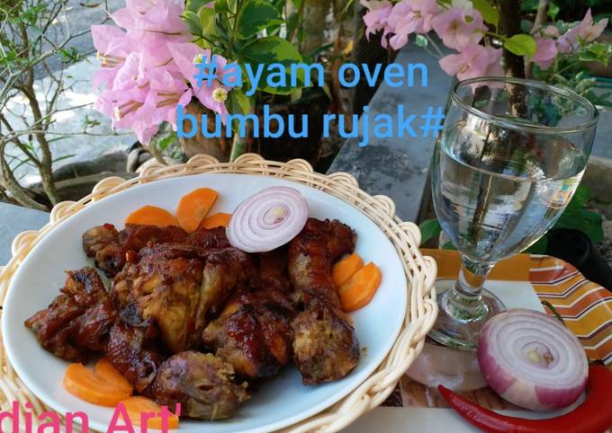 Resep #ayam oven bumbu rujak# Anti Gagal