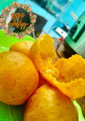 Foto resep Bola bola ubi kopong