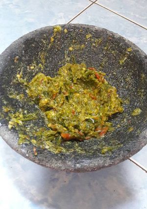 Foto resep Sambal lombok ijo