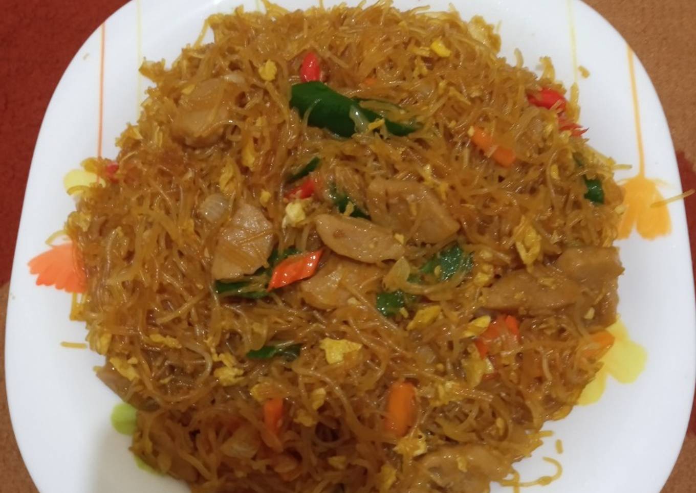 Bihun goreng simple dan enak