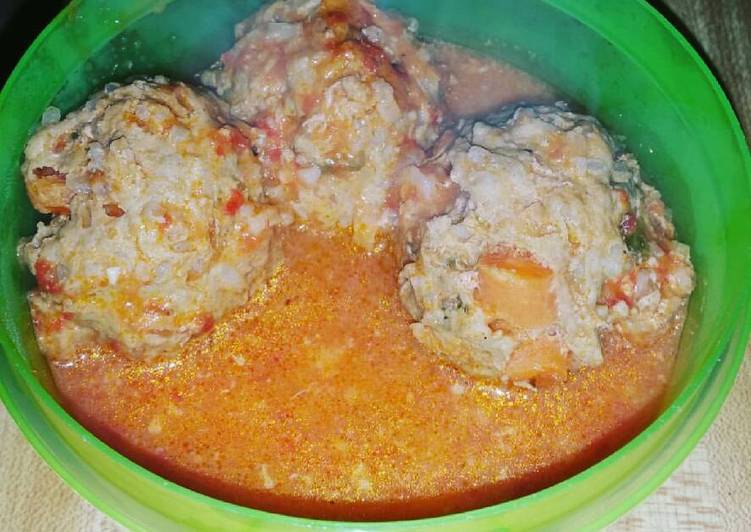 Recipe of Award-winning Albóndigas - meatballs