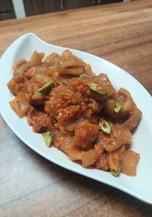 Foto resep Kikil oseng mercon