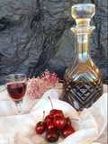 Licor de cereja ou ginja