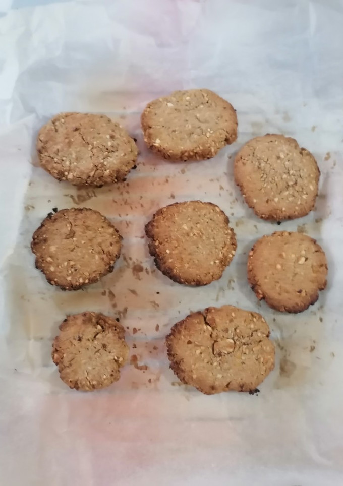 Una foto de Galletas de anís y limón