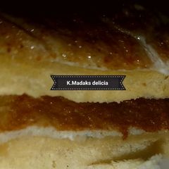 A picture of Bread omelette.