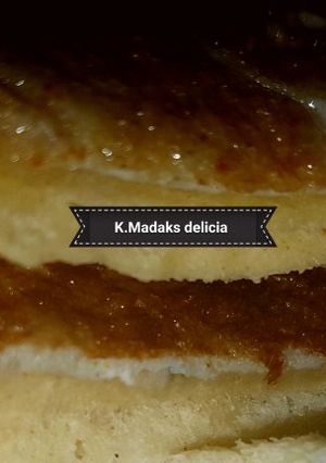 A picture of Bread omelette.