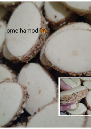 صورة لوصفة صابلي بدون بيض👍😋