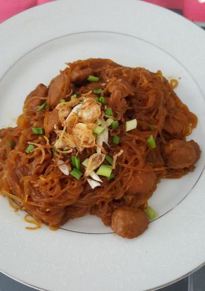 Foto resep Semur soun bakso