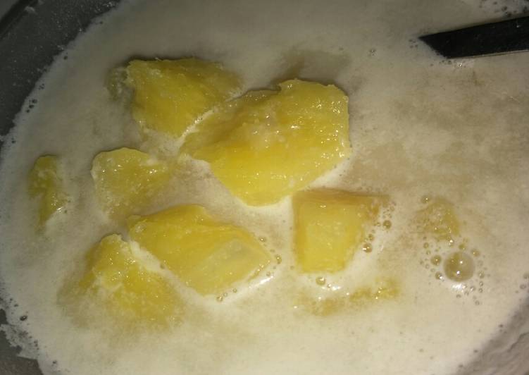 Kolak singkong ala kadarnya