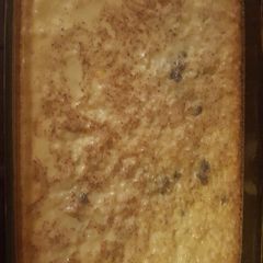 A picture of Custard Rice Pudding.