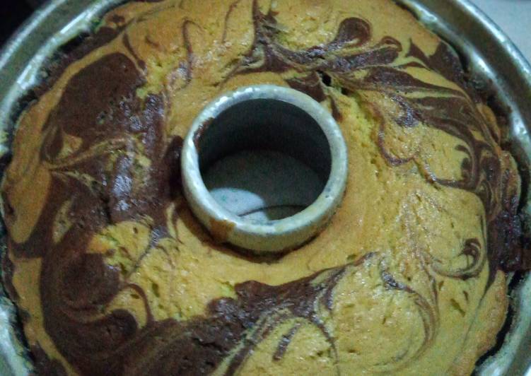 Cake marmer bu fatmah