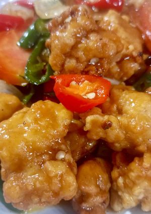 Foto resep Tempe Pedas Asem Manis