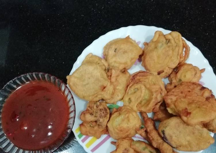 Easiest Way to Make Perfect Mix Vegetables pakode