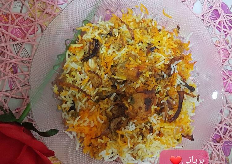 برياني دجاج 🐥🐓🐤❤