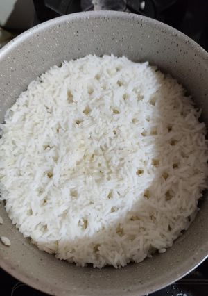 Una foto de Arroz frito fácil