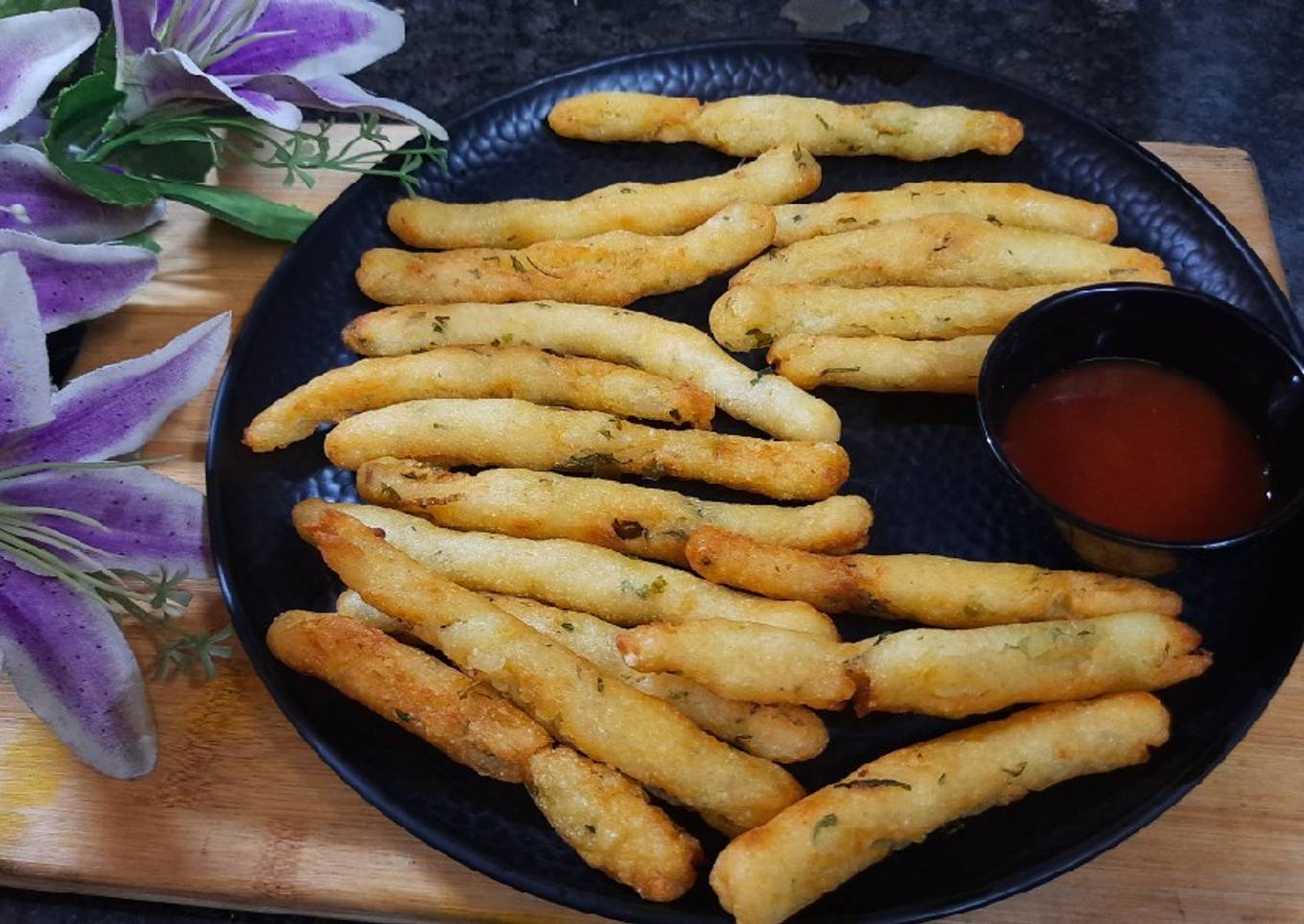Potato Sooji Fingers