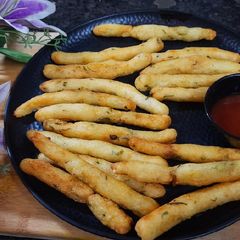 Potato Sooji Fingers A picture of Potato Sooji Fingers.