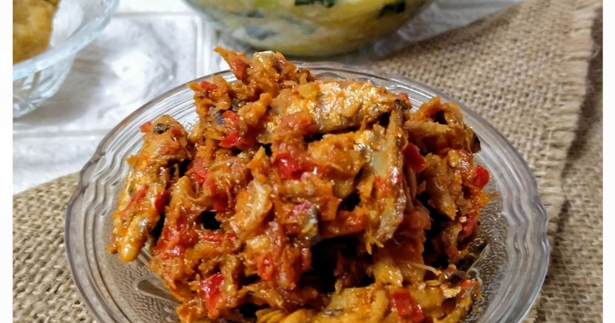 Sambal Pindang Terasi