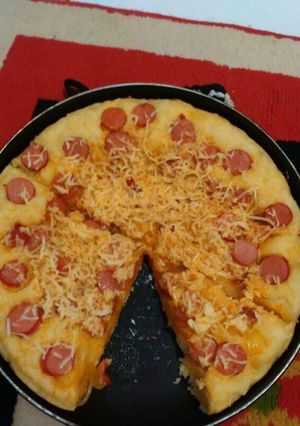 Foto resep Pizza teflon simple banget