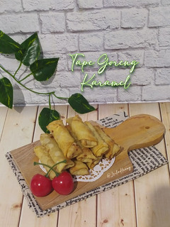 Foto resep Tape Goreng Karamel