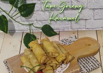 Masakan Unik 256. Tape Goreng Karamel Ala Warteg