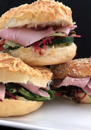 Une photo de Bagels