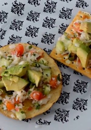 Una foto de Ceviche de Pescado