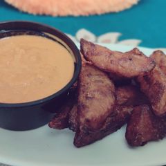 A picture of Potato Wedges.