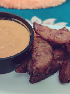 A picture of Potato Wedges.