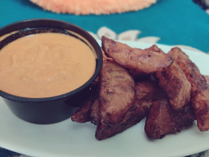 Easy Steps to Prepare Potato Wedges which Delicious