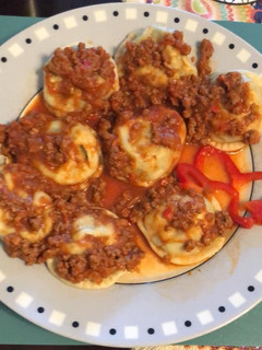 Una foto de Panzotis de espinaca y ricotta 🍽